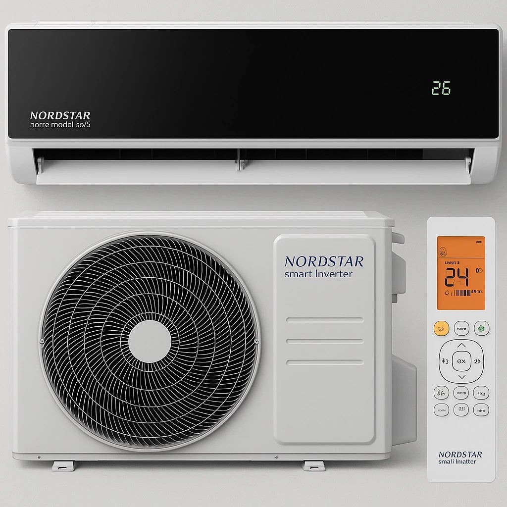 Conditioner Nord Star Inverter 35 Wi-Fi integrat NOIRE